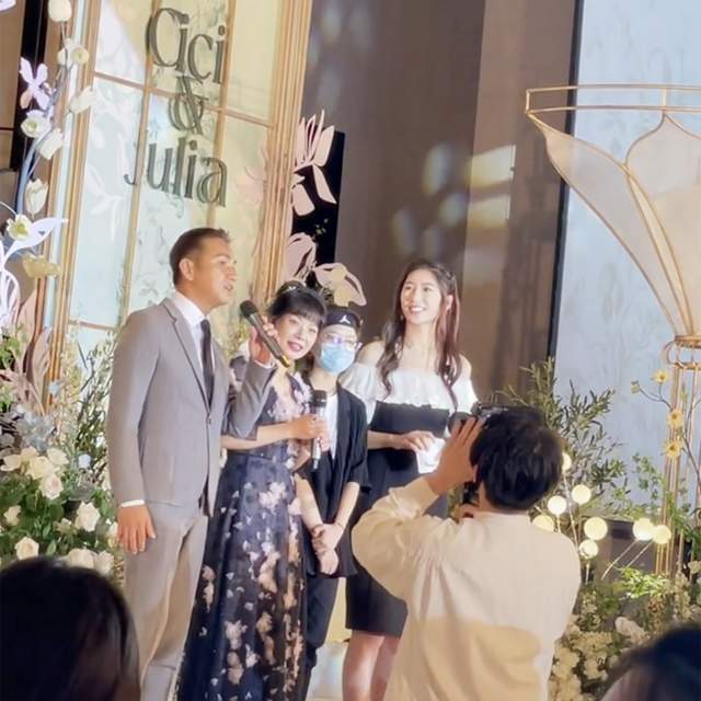 富婆cici姐大搞生日宴18岁女儿现身孙耀威骆达华麦长青到场