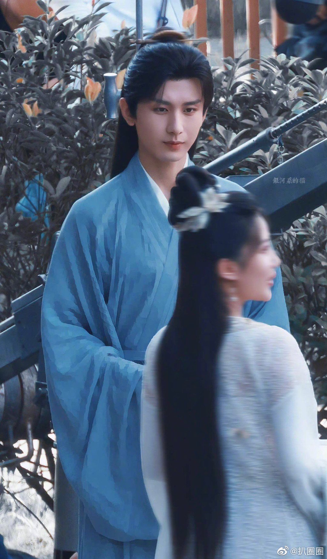 成毅新角色李莲花的妆造很不错啊