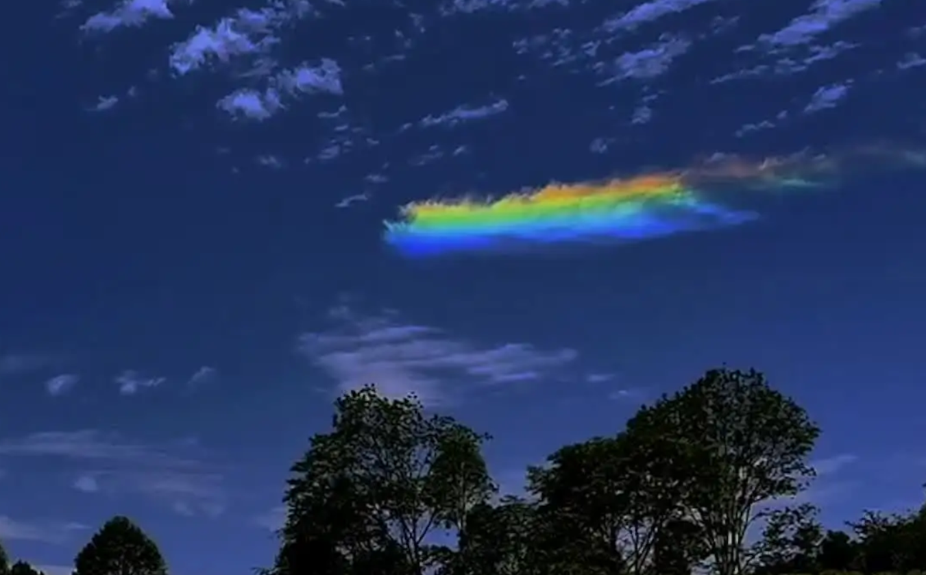这意味着什么？四川多地出现“七彩祥云”！泸州隔一天又来了休闲区蓝鸢梦想 - Www.slyday.coM