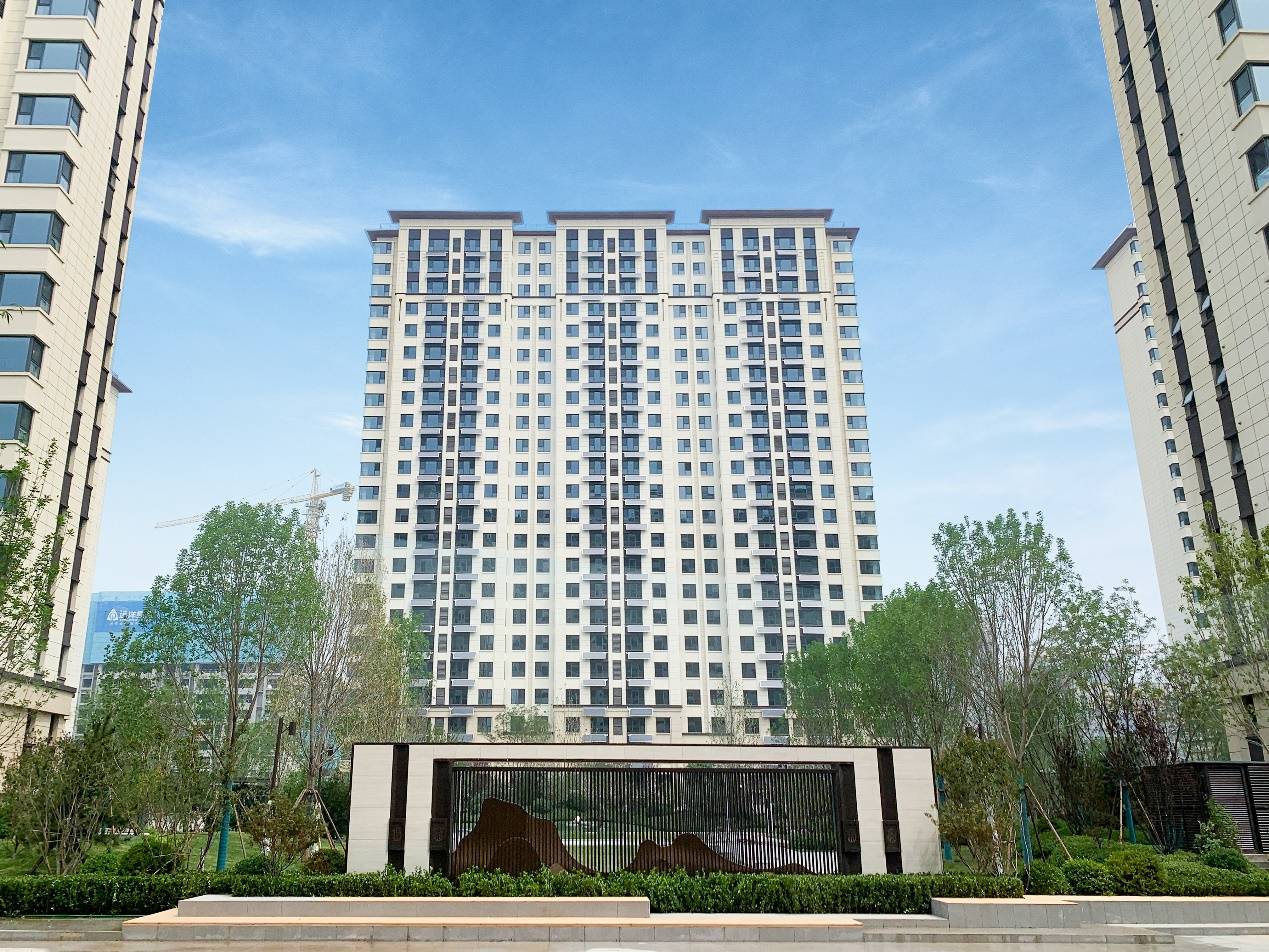 廊坊远洋光华城一期提前交付1000户业主归家