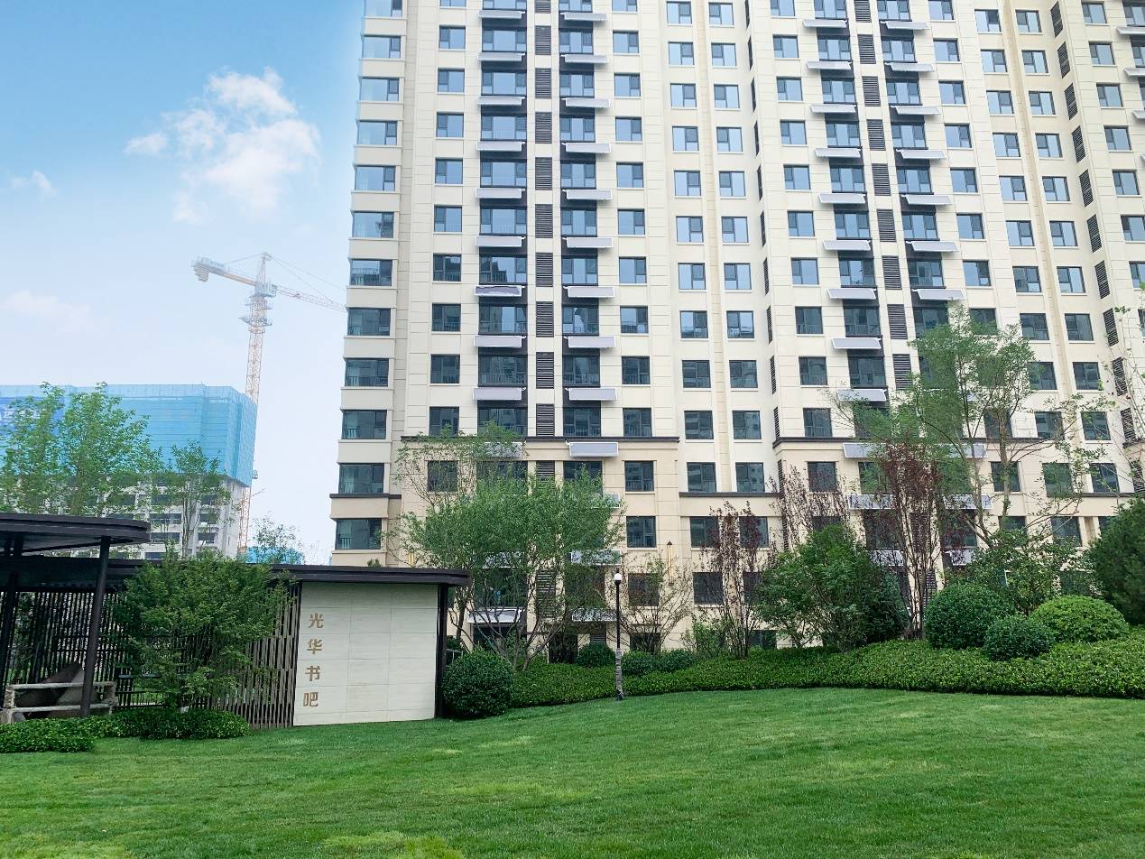 廊坊远洋光华城一期提前交付1000户业主归家