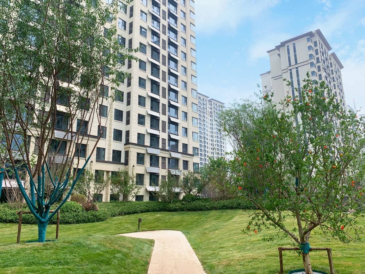 廊坊远洋光华城一期提前交付1000户业主归家