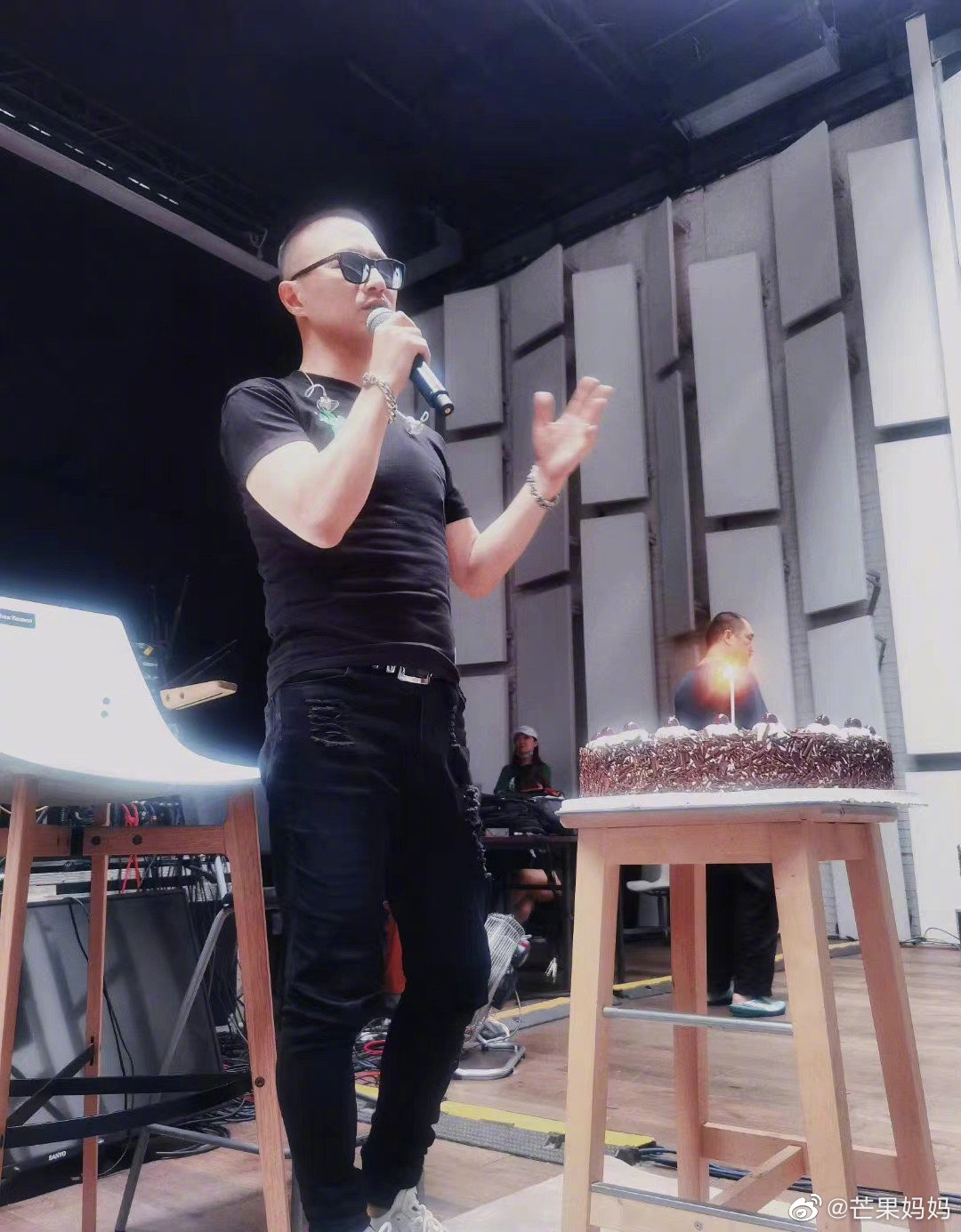 汪峰29日发博庆祝自己的生日