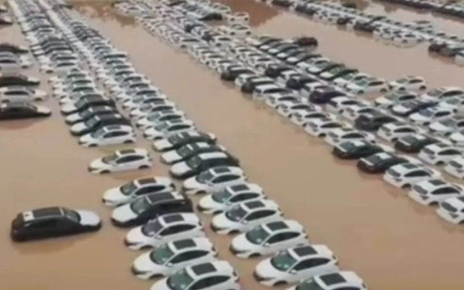 各地暴雨水泡车大量流入市场，真的很便宜但值得买吗？休闲区蓝鸢梦想 - Www.slyday.coM