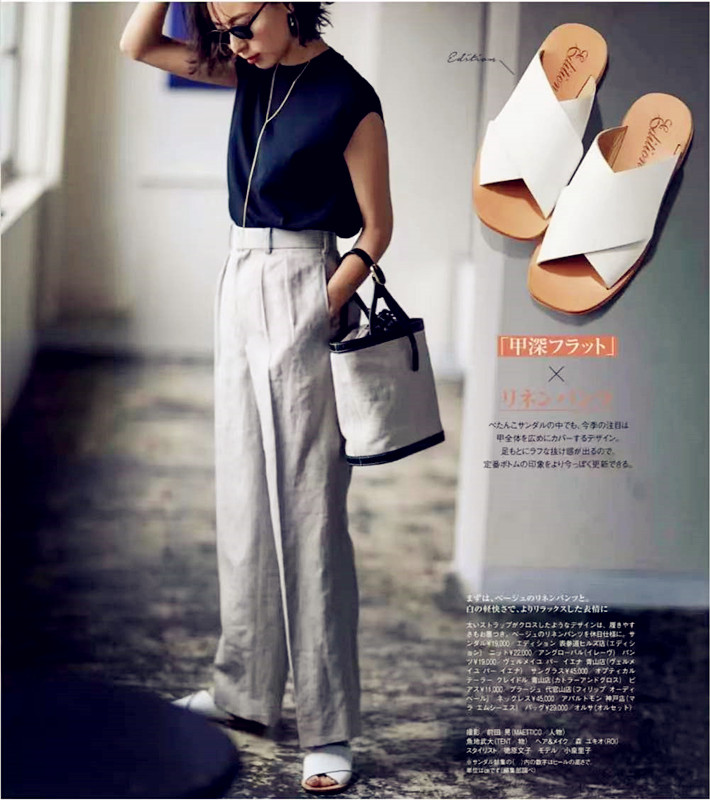 夏季凉鞋选品大全,18种示范6种技巧已备好,做走路带风的女人休闲区蓝鸢梦想 - Www.slyday.coM 夏季凉鞋选品大全,18种示范6种技巧已备好,做走路带风的女人休闲区蓝鸢梦想 - Www.slyday.coM