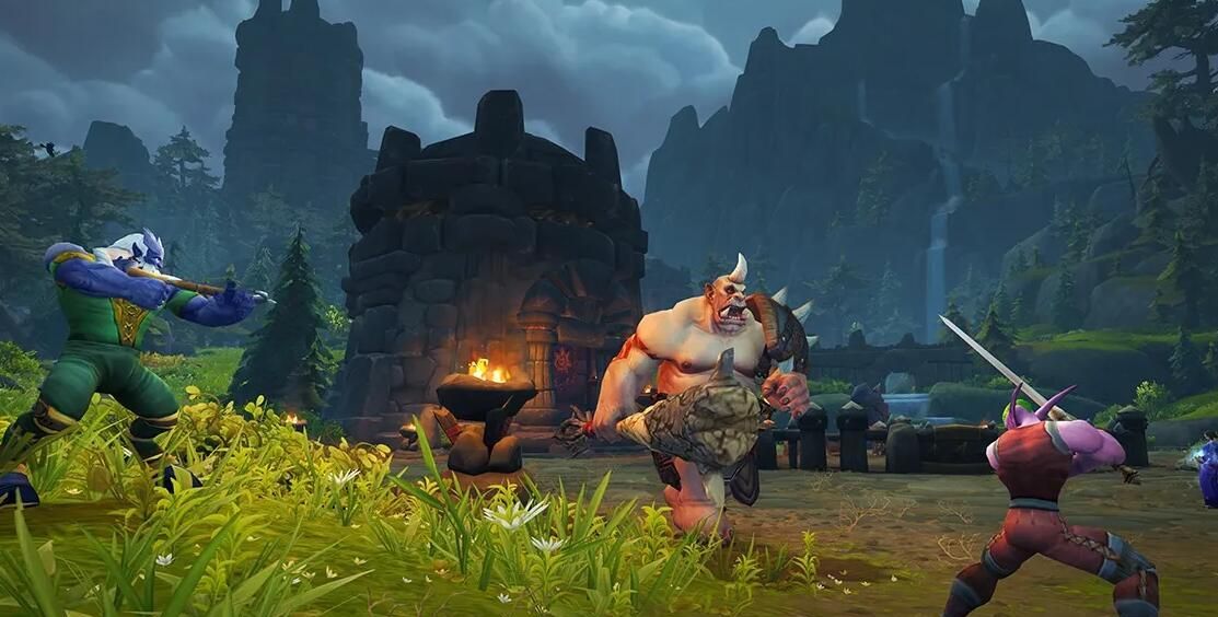 魔兽怀旧服：曾经多少人惦记的手游?这成果,让老玩家都无法接受!休闲区蓝鸢梦想 - Www.slyday.coM