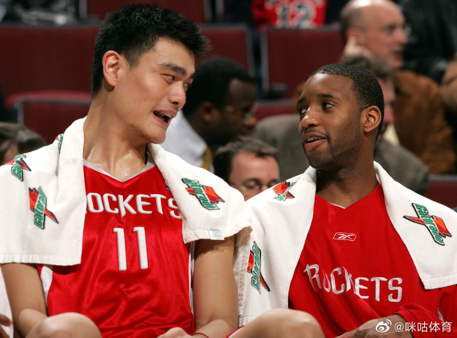 2004年姚麦组合在休斯顿联手……|休斯顿|特雷西·麦克格雷迪|NBA_新浪新闻