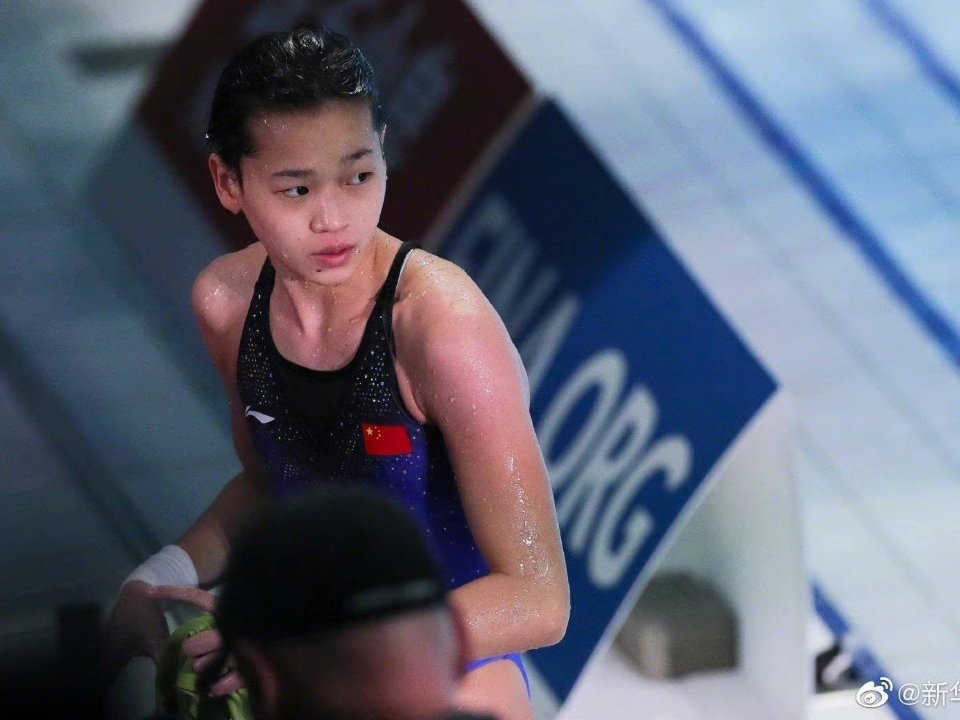 真心喜欢全红婵,年纪这么小,却可以有这么优秀的成绩