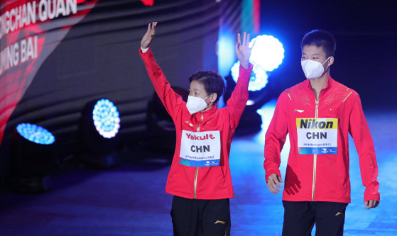 全红婵反差萌！霸气夺世锦赛首金，跳完后秒变搞笑女，太可爱了休闲区蓝鸢梦想 - Www.slyday.coM