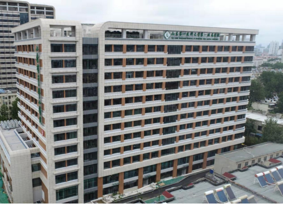 山东省千佛山医院病房综合楼正式交付启用