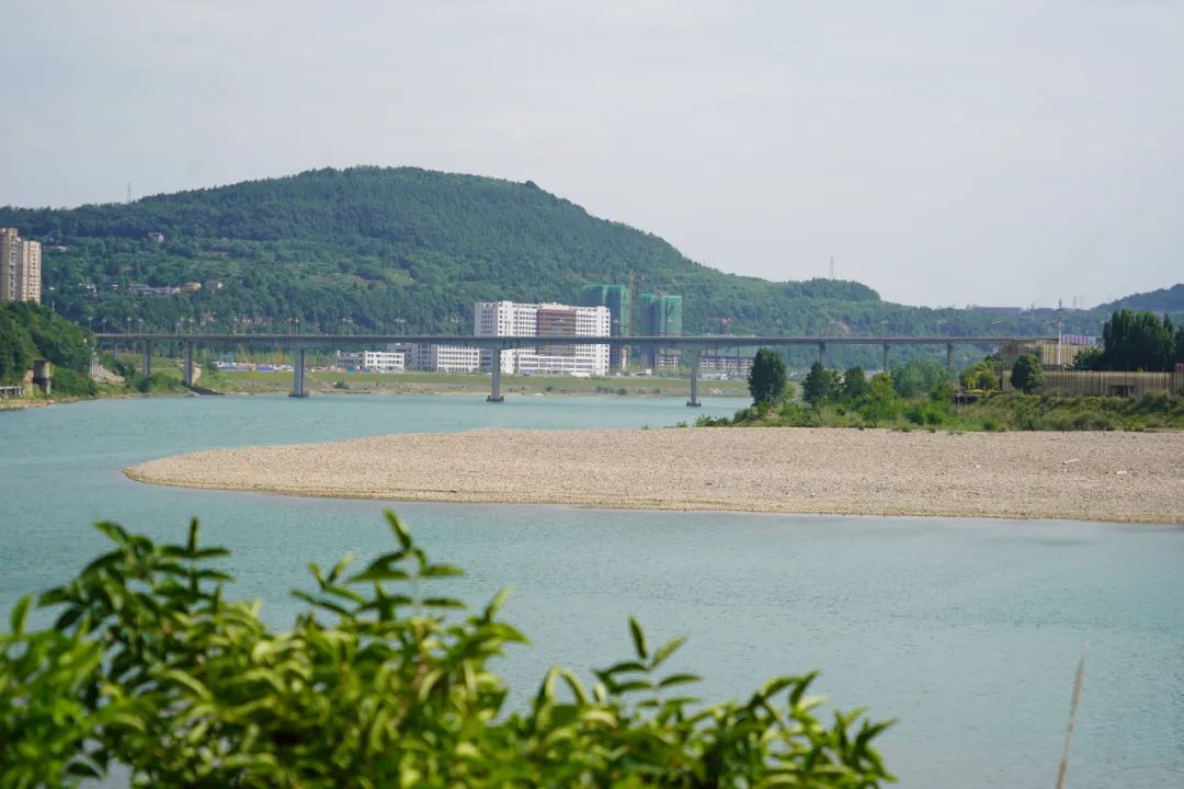 苍溪县嘉陵江二桥.巫英蛟&nbsp;摄