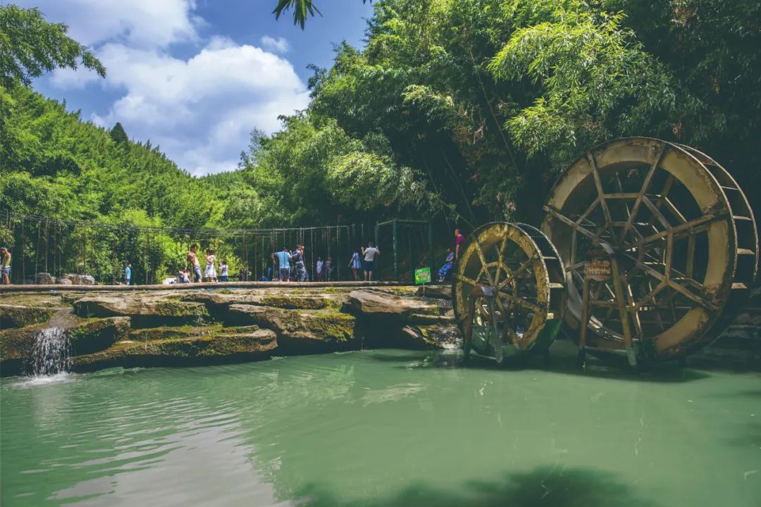 梁平各景区也推出乘高铁免门票的活动