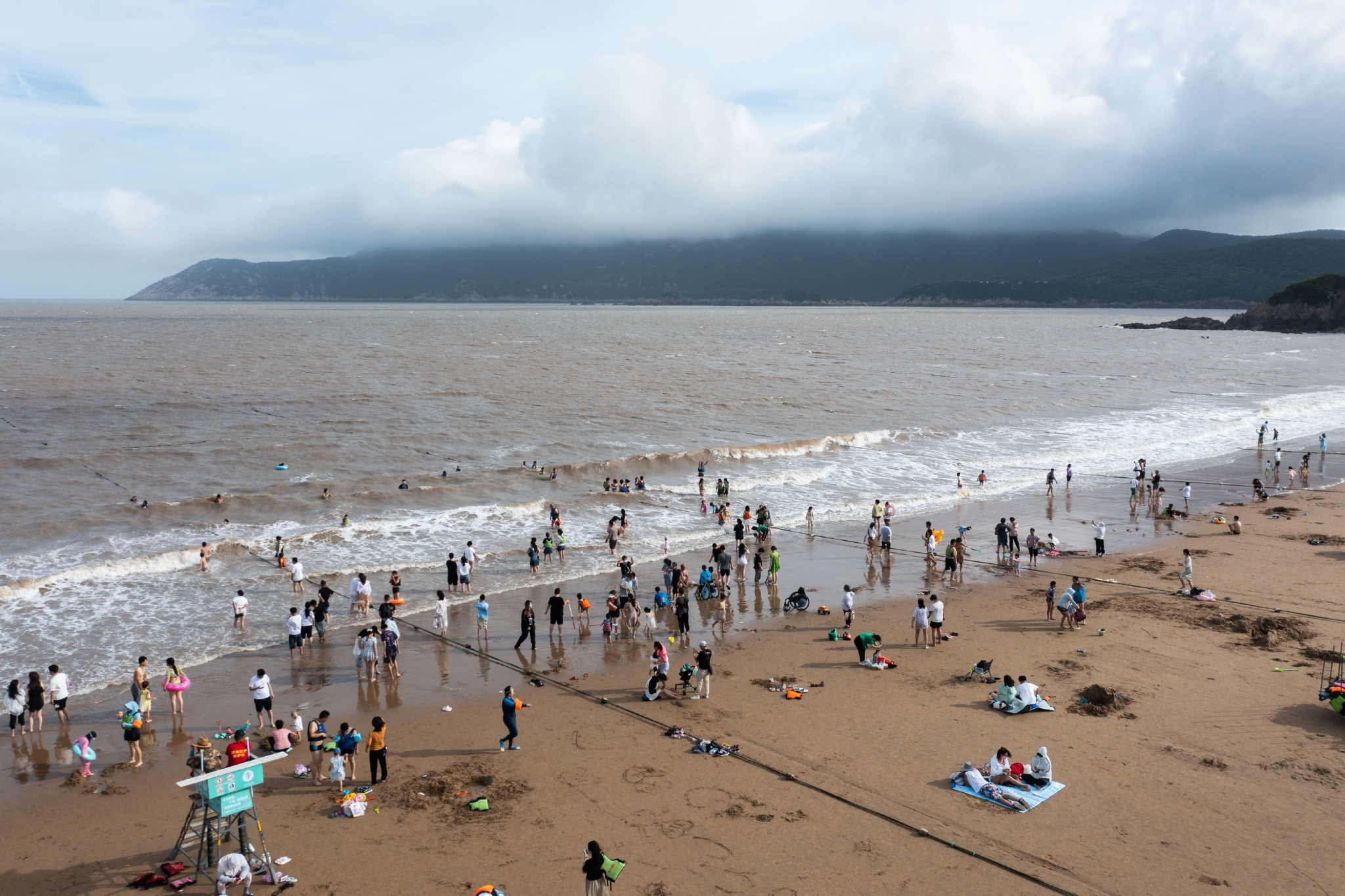 碧海金沙开启夏日旅游季游客数量稳步回升