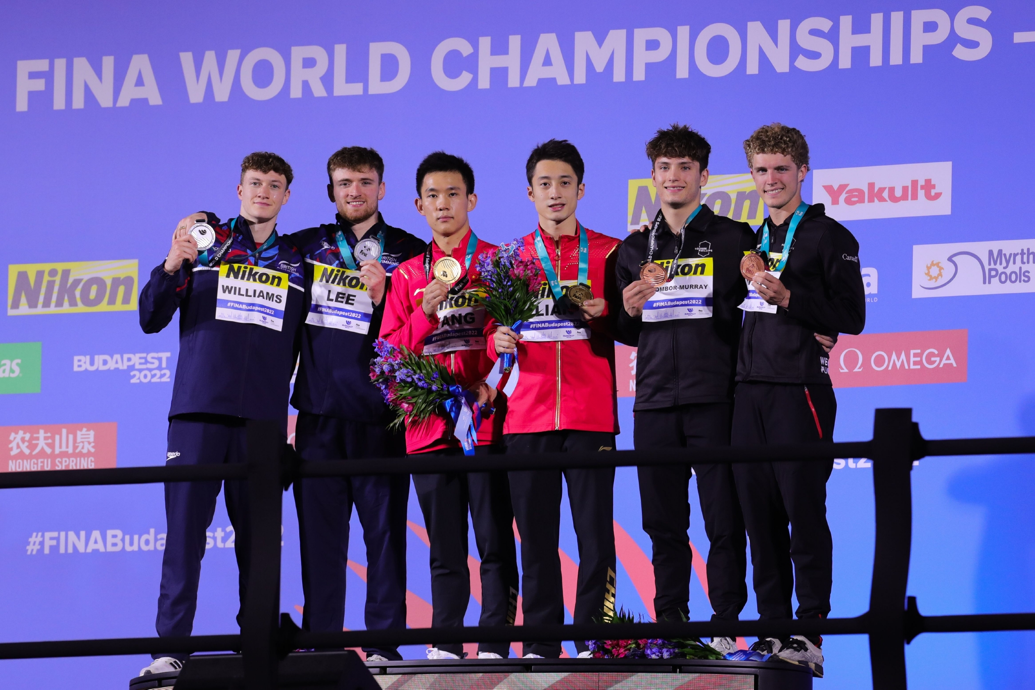 跳水练俊杰杨昊获得男子双人10米台冠军