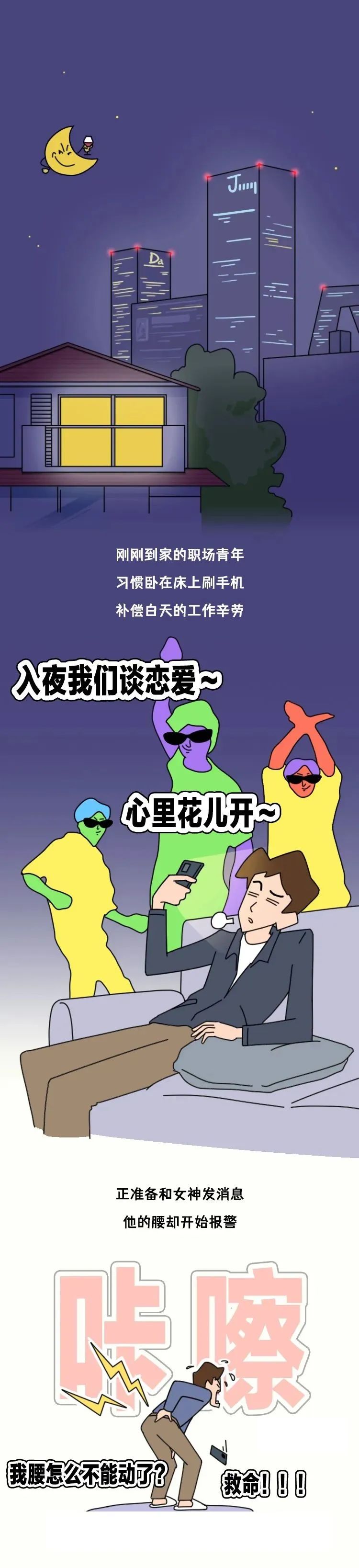 当代年轻人伤腰行为图鉴：为何年纪轻轻，腰就不行了？休闲区蓝鸢梦想 - Www.slyday.coM