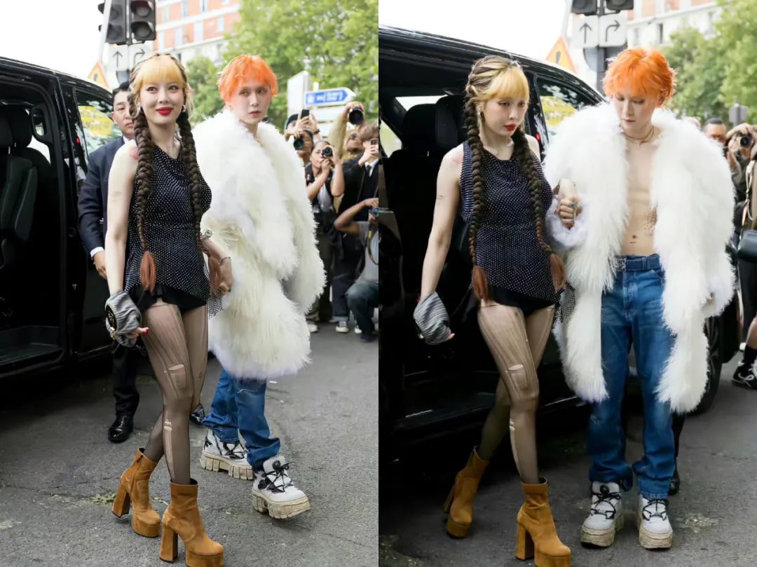 地下室小情侣突然跻身时装周？有点时髦，但不多…休闲区蓝鸢梦想 - Www.slyday.coM