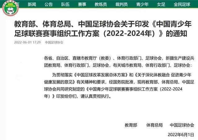 中国青少年足球联赛的名头很大，但关键在于能否扎扎实实打上几年休闲区蓝鸢梦想 - Www.slyday.coM