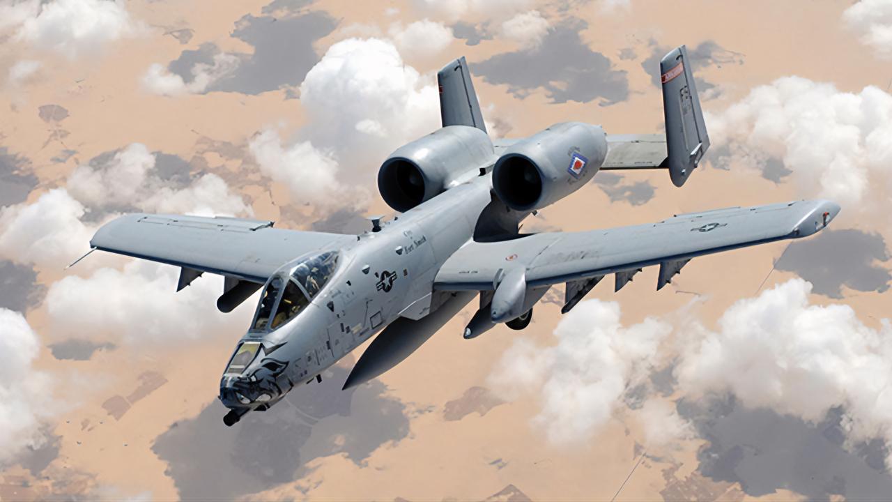 美媒美国会同意空军退役21架a10攻击机