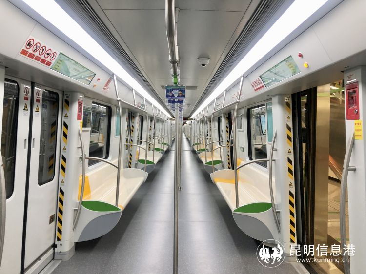 昆明地铁5号线正式开通初期运营 22座车站全部开放49分钟跑完全程休闲区蓝鸢梦想 - Www.slyday.coM
