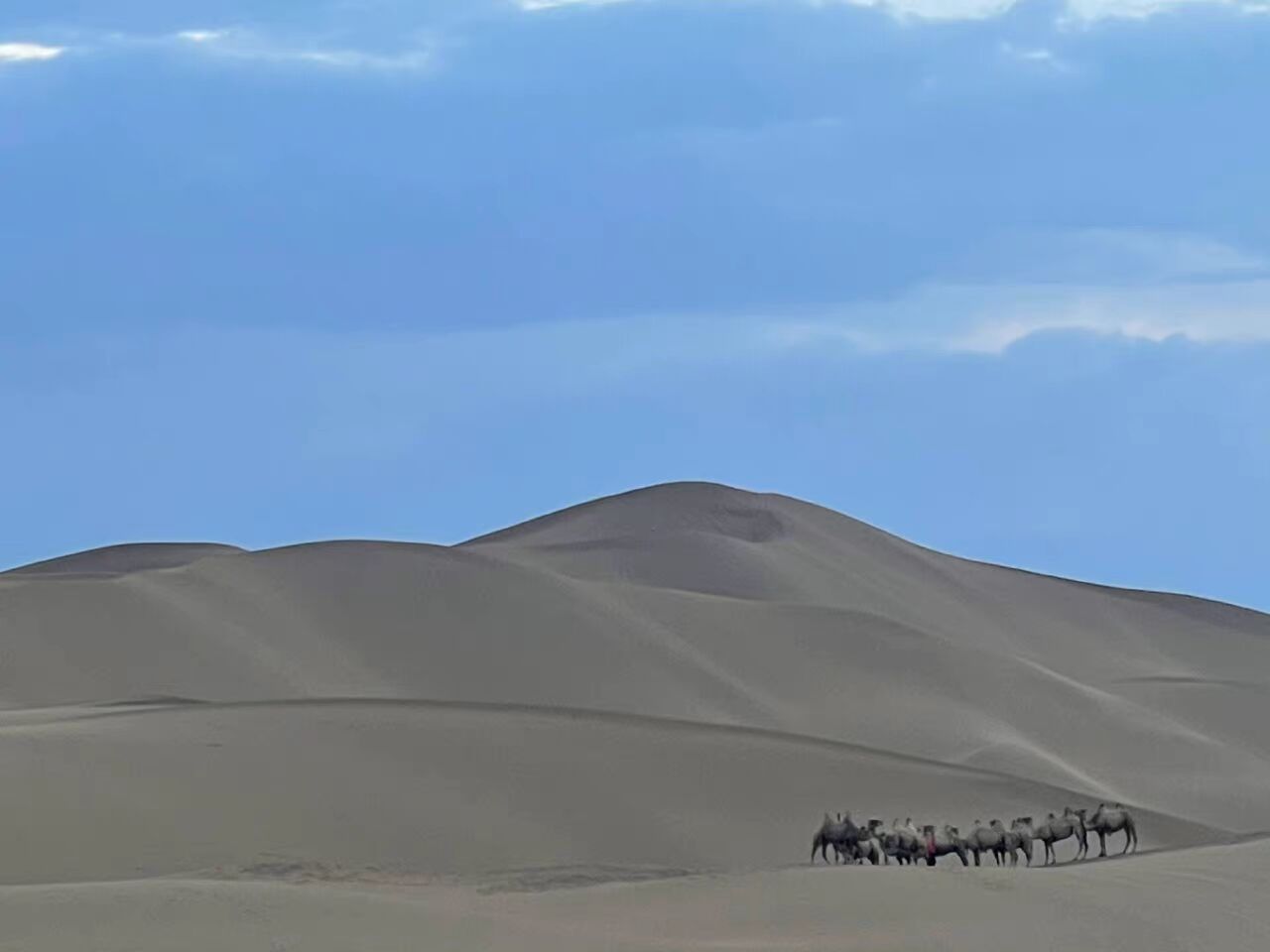 baby晒新疆美照，梳双马尾戴流苏耳饰，蹲地与小朋友合照亲和力十足休闲区蓝鸢梦想 - Www.slyday.coM