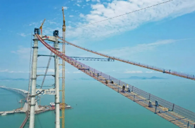 “世界海中最高猫道”极限挑战赛圆满举行，中国联通携手华为海上5G基站成功护航休闲区蓝鸢梦想 - Www.slyday.coM
