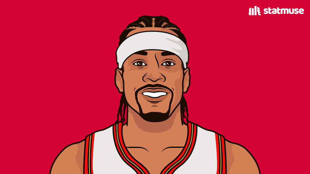 历来状元拿mvp次数艾弗森1次奥尼尔1次詹姆斯4次一大神6次