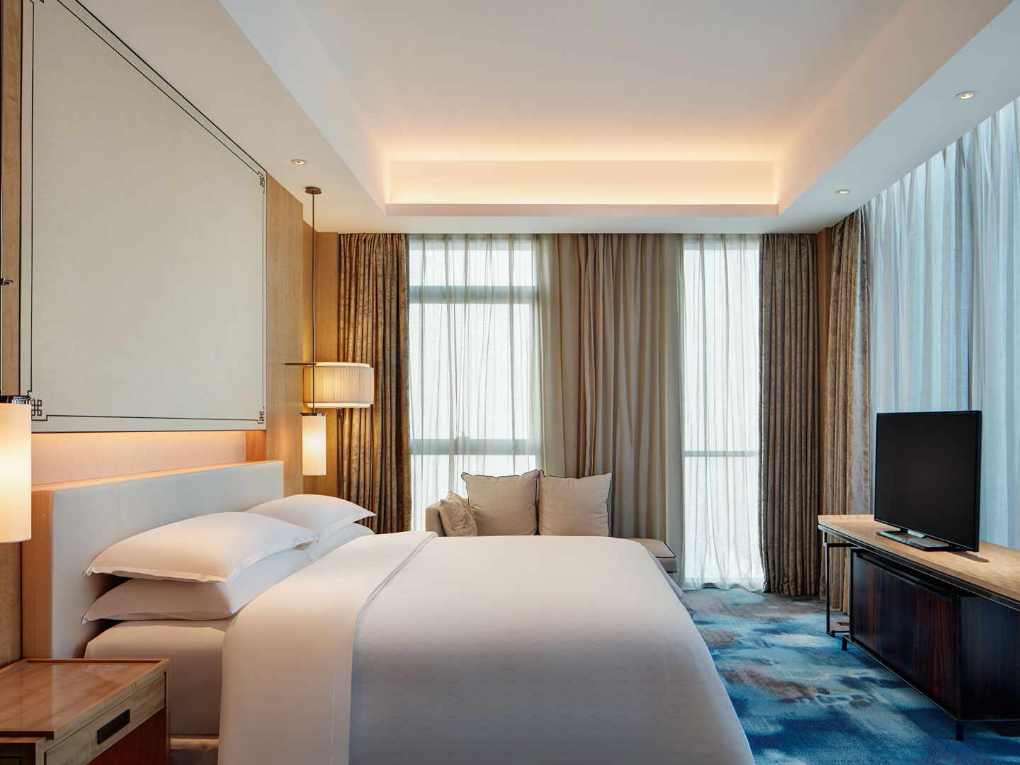 “去客房化”逐渐流行，选择这种设计的人，就是对亲戚冷漠吗？休闲区蓝鸢梦想 - Www.slyday.coM