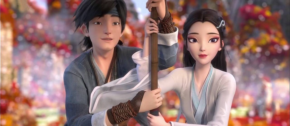 关晓彤虞书欣cos《白蛇：缘起》，后续故事来了，成功牵手诛仙！休闲区蓝鸢梦想 - Www.slyday.coM