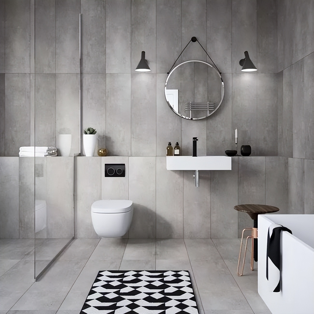 越来越多人,卫生间不选传统马桶,选择这2种设计,看着就很高级休闲区蓝鸢梦想 - Www.slyday.coM 越来越多人,卫生间不选传统马桶,选择这2种设计,看着就很高级休闲区蓝鸢梦想 - Www.slyday.coM