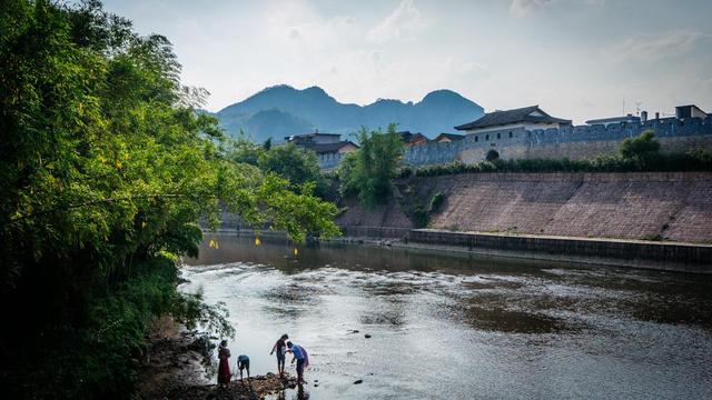 这个古镇很多人都不知道，就在赣州和福建的角落，真的太小众了休闲区蓝鸢梦想 - Www.slyday.coM