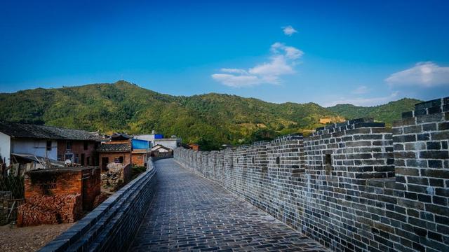 这个古镇很多人都不知道，就在赣州和福建的角落，真的太小众了休闲区蓝鸢梦想 - Www.slyday.coM