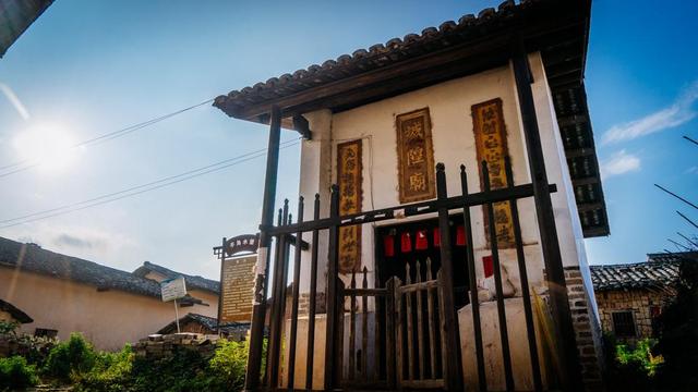 这个古镇很多人都不知道，就在赣州和福建的角落，真的太小众了休闲区蓝鸢梦想 - Www.slyday.coM