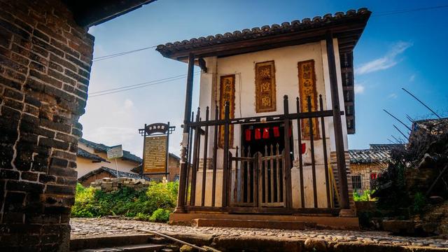 这个古镇很多人都不知道，就在赣州和福建的角落，真的太小众了休闲区蓝鸢梦想 - Www.slyday.coM