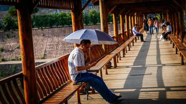 这个古镇很多人都不知道，就在赣州和福建的角落，真的太小众了休闲区蓝鸢梦想 - Www.slyday.coM