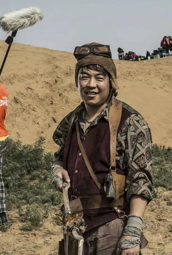 南京喜剧演员李义挑战新角色冒险动作电影中饰演泥鳅