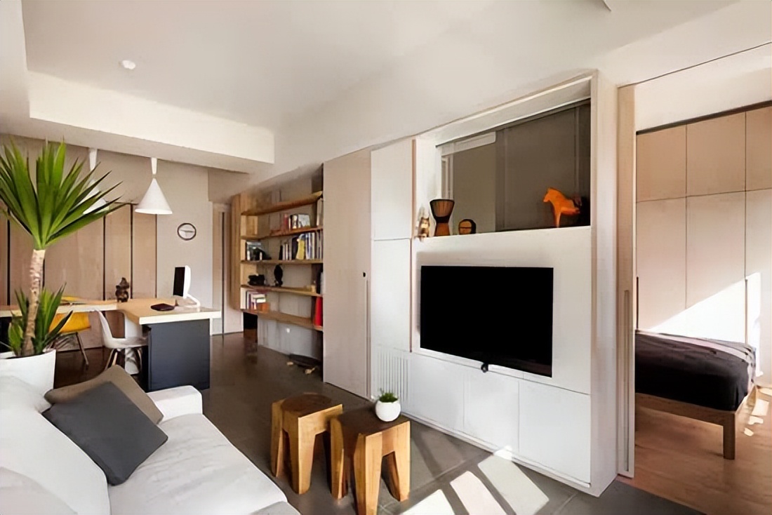 “去客房化”逐渐流行，选择这种设计的人，就是对亲戚冷漠吗？休闲区蓝鸢梦想 - Www.slyday.coM