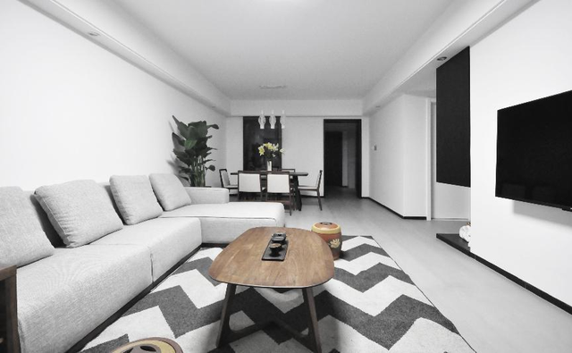 踢脚线不好看怎么办？这么装，真的很高级！休闲区蓝鸢梦想 - Www.slyday.coM