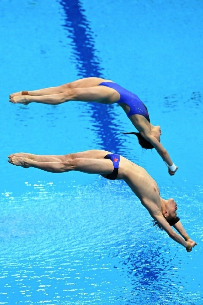 中国跳水梦之队4小时内连夺3金！世锦赛开局7金全包揽，对手绝望休闲区蓝鸢梦想 - Www.slyday.coM