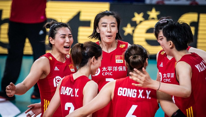 蔡斌笑了!竞争对手惨败,中国女排迎利好:或提前晋级总决赛休闲区蓝鸢梦想 - Www.slyday.coM 蔡斌笑了!竞争对手惨败,中国女排迎利好:或提前晋级总决赛休闲区蓝鸢梦想 - Www.slyday.coM