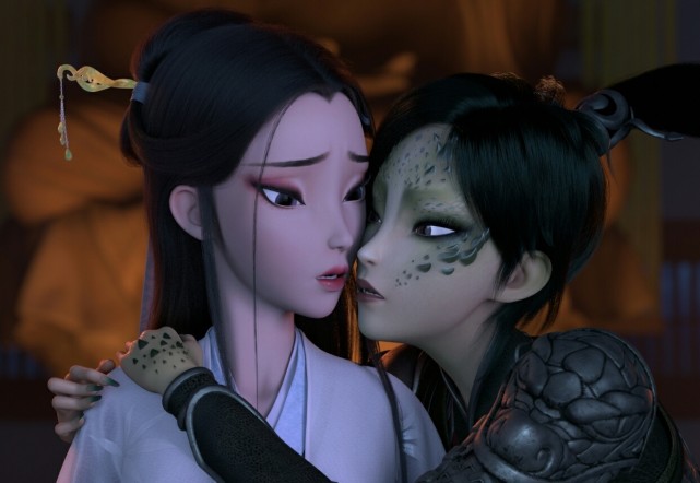 新《诛仙》与《白蛇:缘起》世纪联动,小白阿宣再续未了情缘|诛仙|白蛇