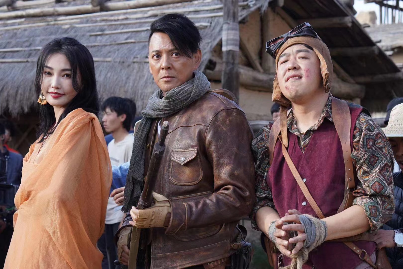 南京喜剧演员李义挑战新角色冒险动作电影中饰演泥鳅