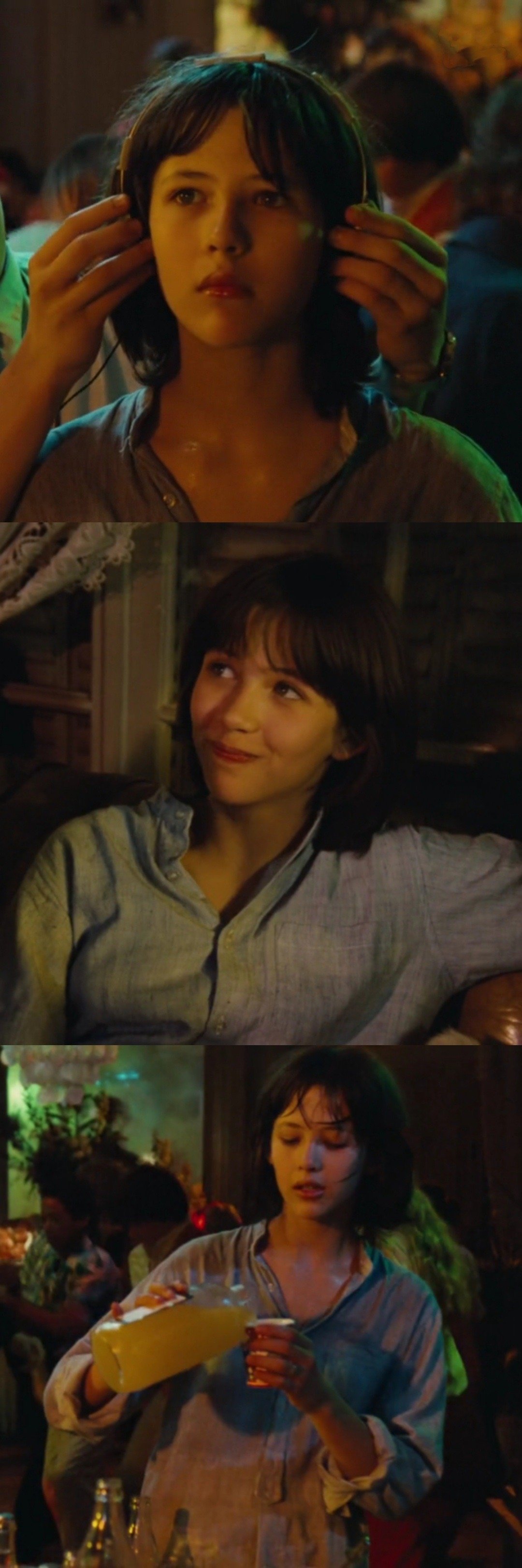 电影《初吻》时期的苏菲玛索 好像一只小白兔