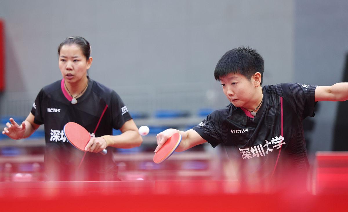 以王曼昱、孙颖莎为偶像，日韩选手对陈梦不熟悉，所以不效仿休闲区蓝鸢梦想 - Www.slyday.coM