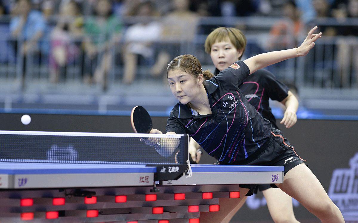 以王曼昱、孙颖莎为偶像，日韩选手对陈梦不熟悉，所以不效仿休闲区蓝鸢梦想 - Www.slyday.coM