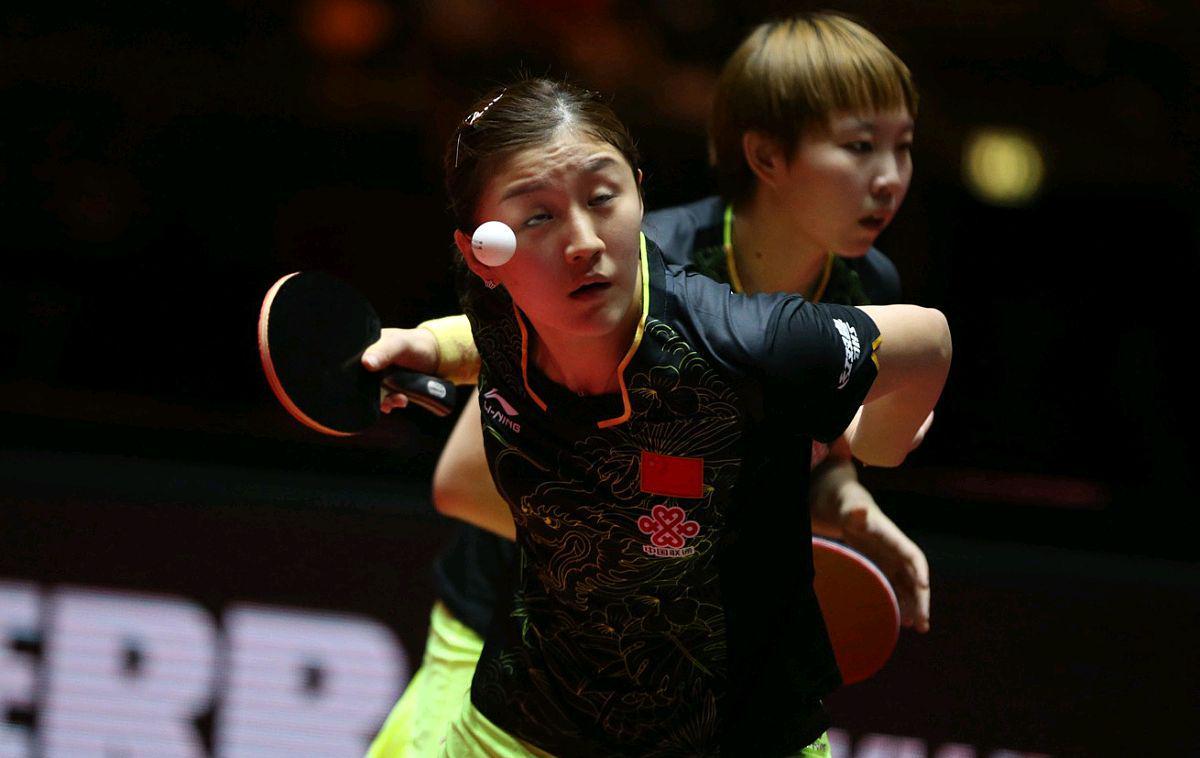 以王曼昱、孙颖莎为偶像，日韩选手对陈梦不熟悉，所以不效仿休闲区蓝鸢梦想 - Www.slyday.coM