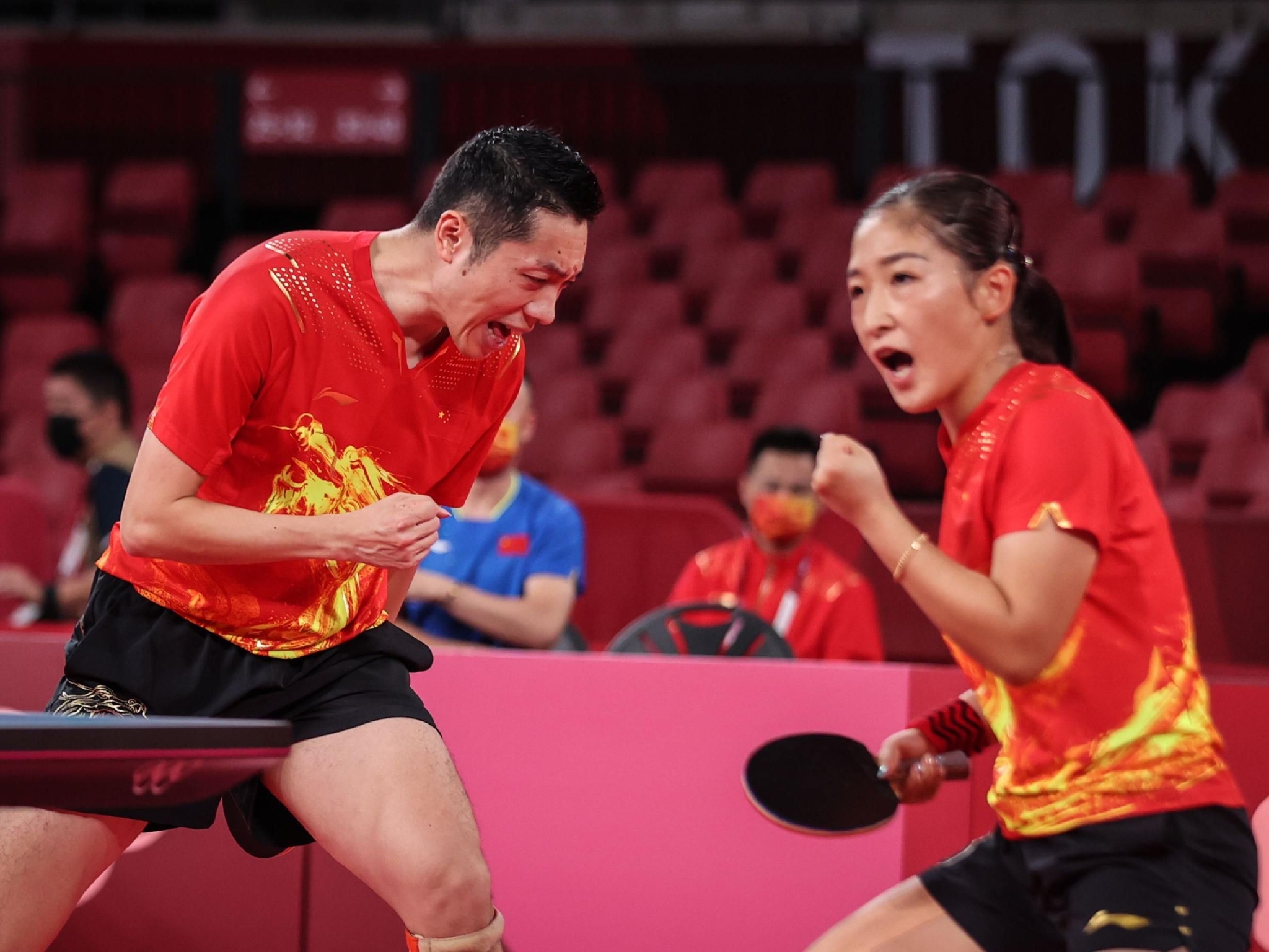 另有内情日媒透露刘诗雯许昕东京奥运会混双决赛丢金的原因