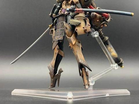 蒸汽朋克,战场起舞花の武士