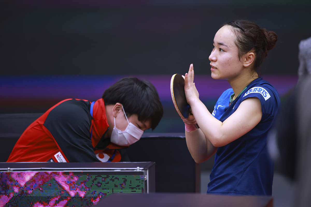 以王曼昱、孙颖莎为偶像，日韩选手对陈梦不熟悉，所以不效仿休闲区蓝鸢梦想 - Www.slyday.coM