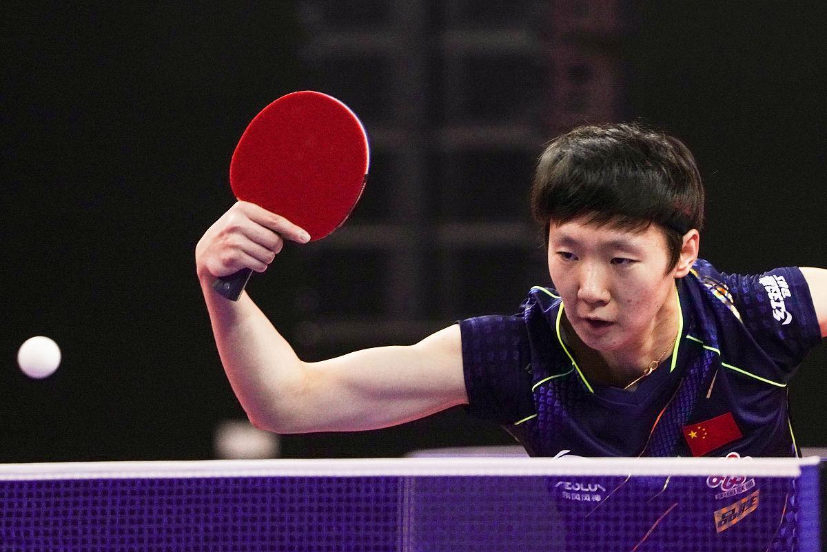 以王曼昱、孙颖莎为偶像，日韩选手对陈梦不熟悉，所以不效仿休闲区蓝鸢梦想 - Www.slyday.coM