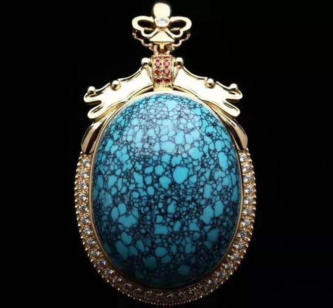 绿松石上的铁线，到底是什么物质？休闲区蓝鸢梦想 - Www.slyday.coM